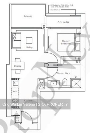 Avenue South Residence (D3), Apartment #555944481